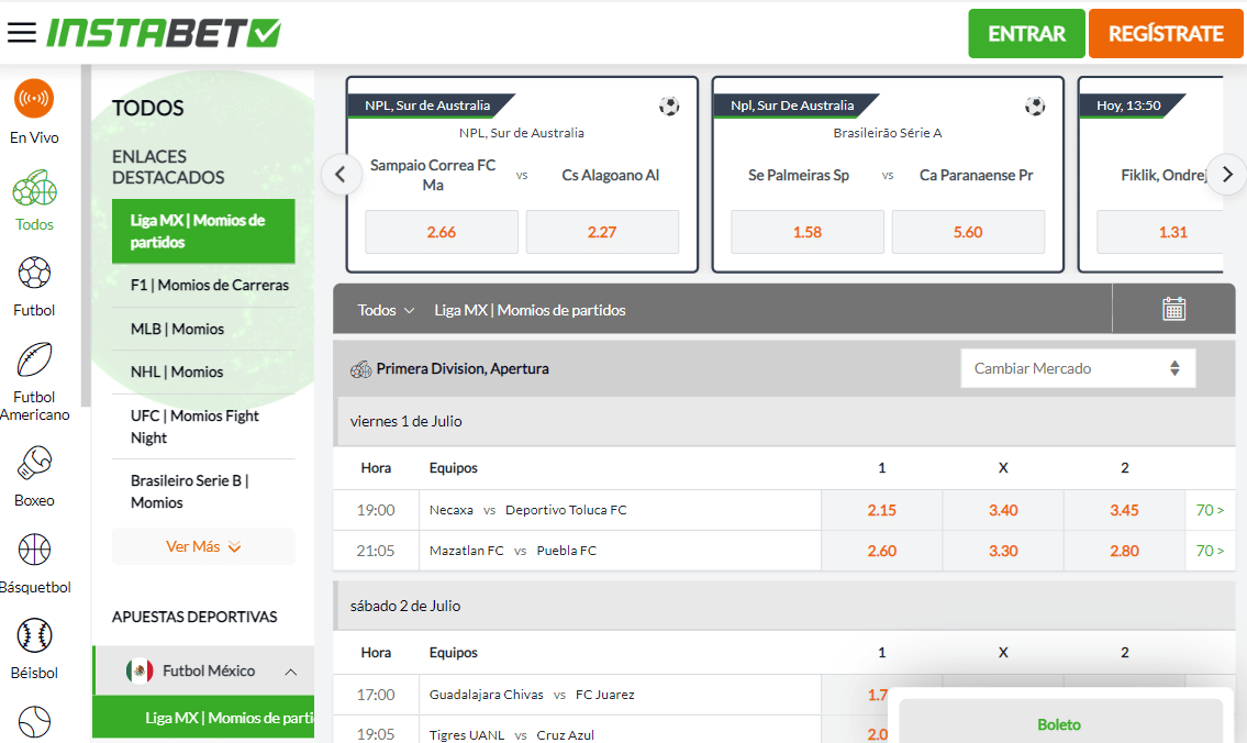 Instabet codigo promocional November 2025: *Multiplica al 200% tu primer depósito hasta por 2,999 MXN*