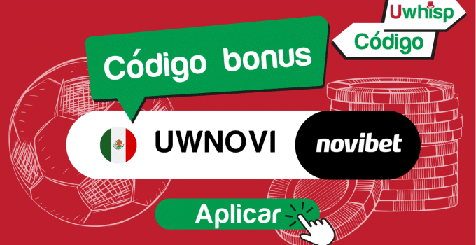 Novibet bono de bienvenida: con código UWNOVI