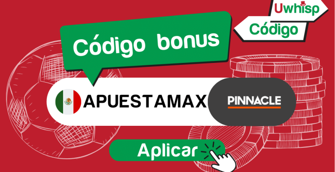 Código promocional Pinnacle APUESTAMAX | 2025