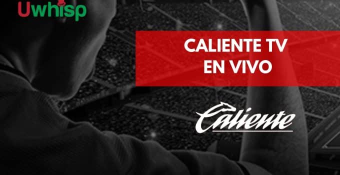Caliente TV en vivo: Cómo ver y apostar desde la app