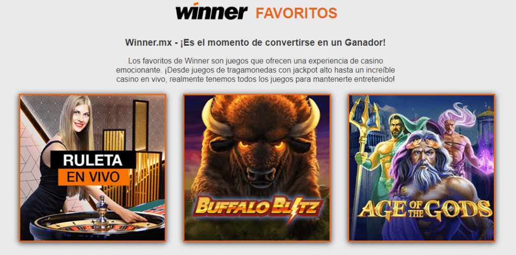 Winner mx casino