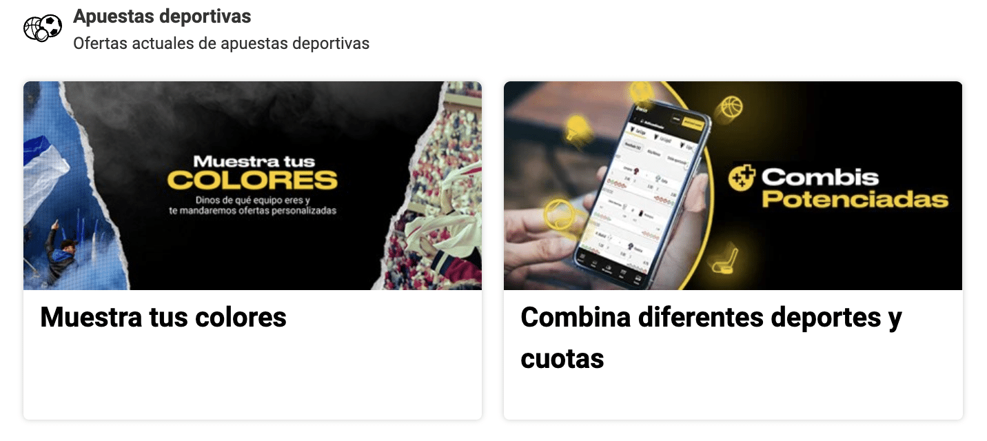 oferta bwin bienvenida