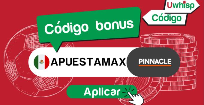 Código promocional Pinnacle APUESTAMAX | 2024